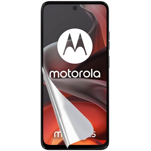 Skjermbeskytter 3D Soft HydroGel til Motorola Moto G15