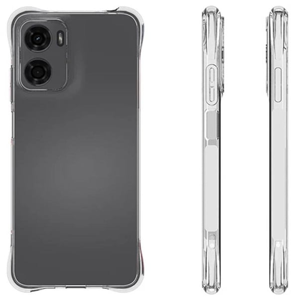 PCH shockproof silikone cover til Motorola Moto E15