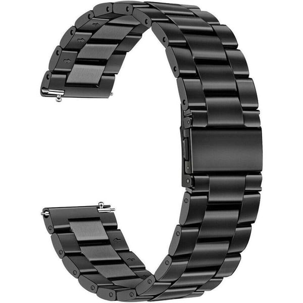 Urrem rustfrit stÃ¥l til Xiaomi Watch S4 - Sort