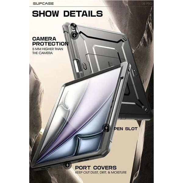 SUPCASE UB Pro surfplatteskal till Apple iPad Air 11 (2025) - Sv