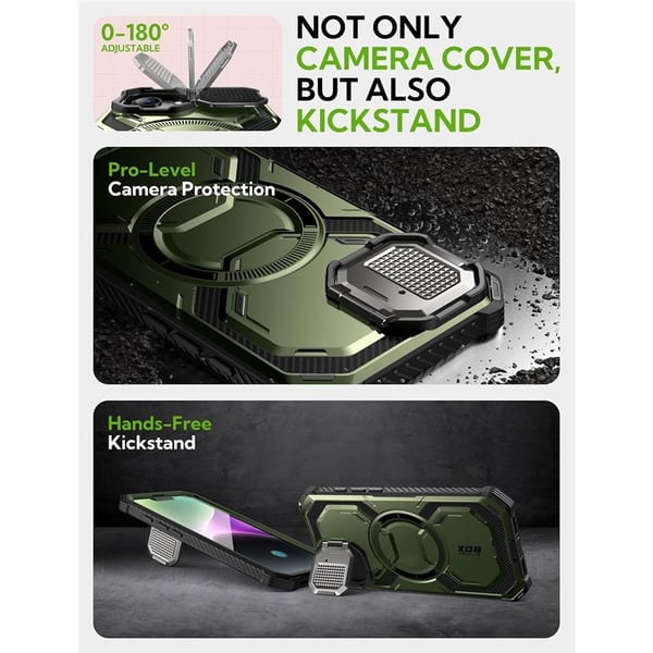 i-Blason Armorbox skal till Apple iPhone 16e - Guldan