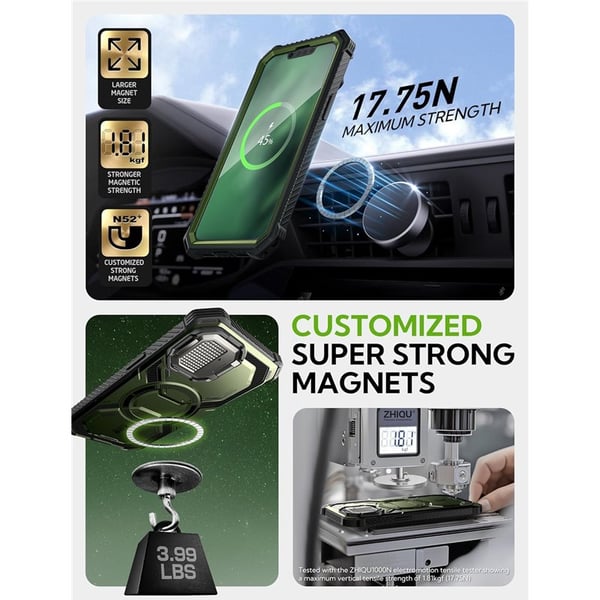 i-Blason Armorbox skal till Apple iPhone 16e - Guldan