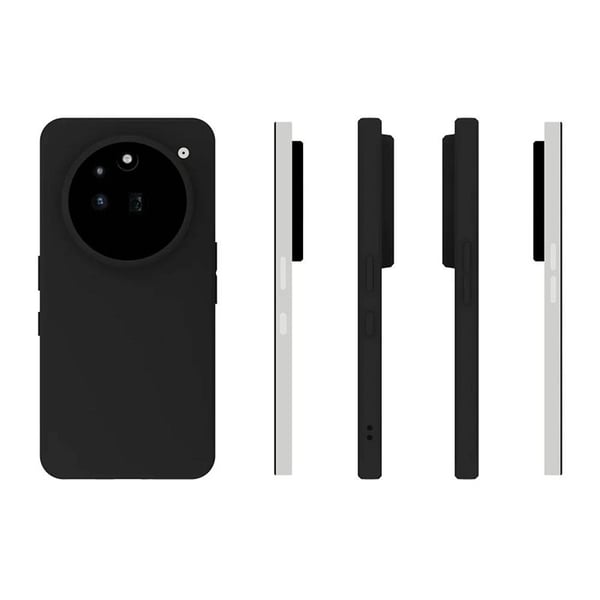 Suojakuori Nothing Phone 3a Pro - Musta