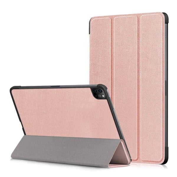 Aktiivinen Tablettikotelo Apple iPad Pro 12.9 (2020) - Ruusu