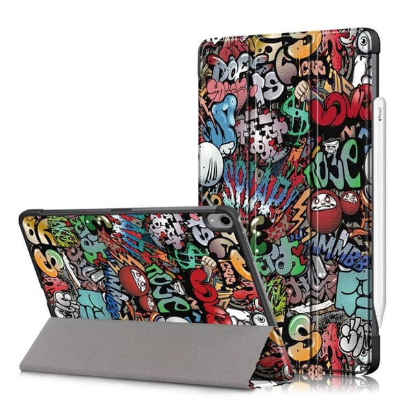 Aktiv Tablet Cover til Apple iPad Air 10.9 (2020) - Graffiti Aktiv Tablet Cover til Apple iPad Air 10.9 (2020) - Graffiti