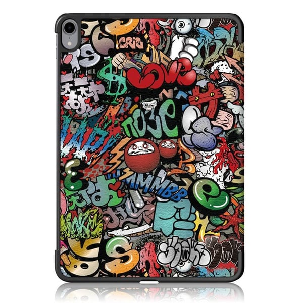 Aktiv Tablet Cover til Apple iPad Air 10.9 (2020) - Graffiti