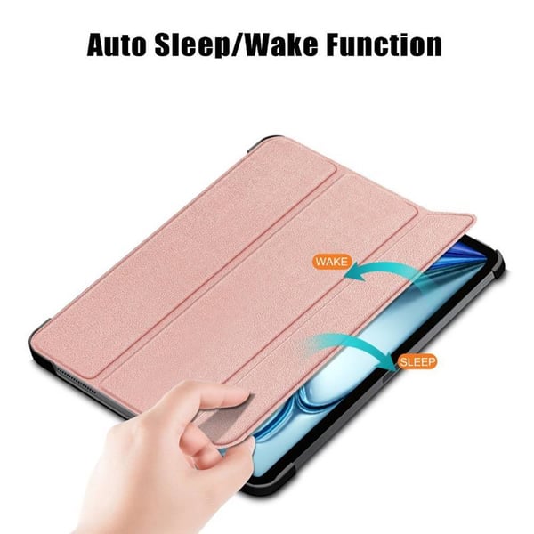 Aktiv Tablet Cover til Apple iPad 11 (2025) - Rose