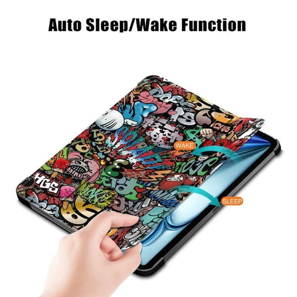 Aktiv Tablet Cover til Apple iPad 11 (2025) - Graffiti