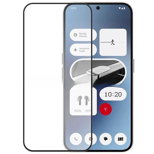 2-pak 5D Glass skjermbeskytter til Nothing Phone 3a Pro