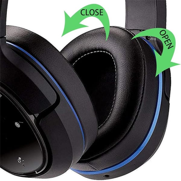 Korvatyynyt Turtle Beach Elite 800 - Musta