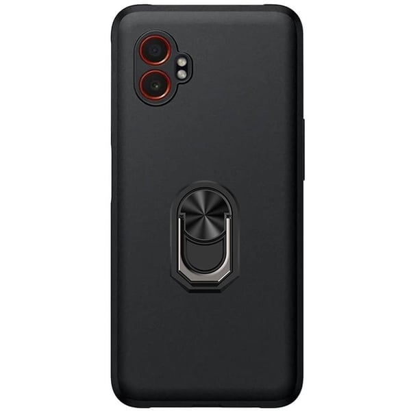 TPU ringdeksel til Samsung Galaxy Xcover 7 Pro - Sort
