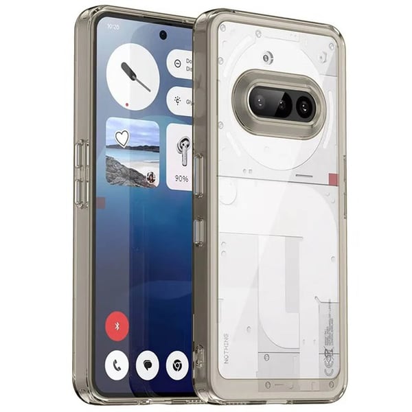 TPU+Acrylic cover til Nothing Phone 3a - Smoke