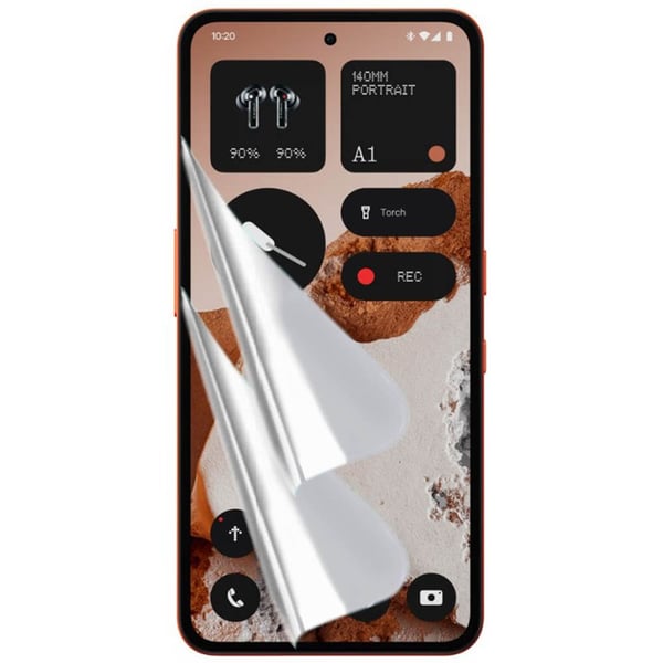 2-pak Skjermbeskytter 3D Soft HydroGel til Nothing CMF Phone 2 P