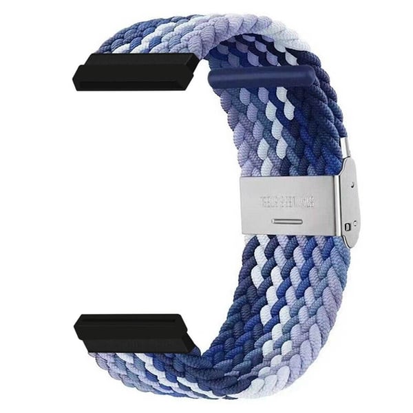 Punottu kellon ranneke Fitbit Sense 2 - Gradient blue
