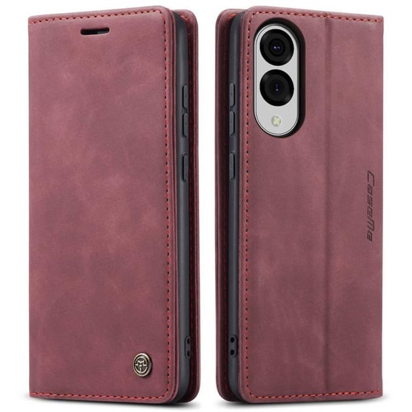 CaseMe mobildeksel 013 til Samsung Galaxy S25 Edge - Burgunder