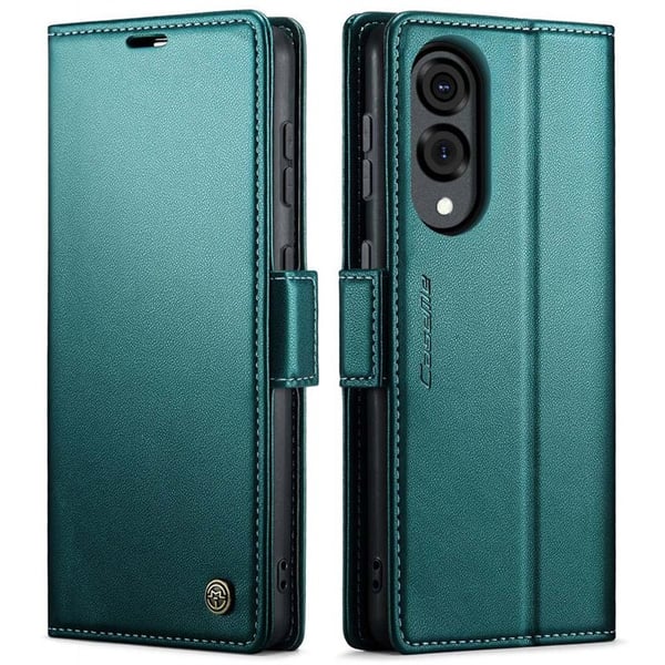 CaseMe mobildeksel 023 til Samsung Galaxy S25 Edge - Petrol
