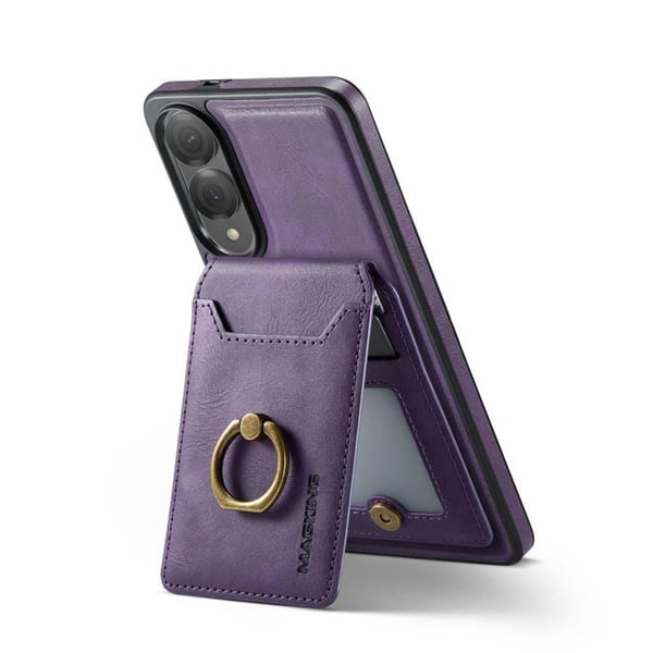 DG-Ming Magking K1 2i1 deksel til Samsung Galaxy S25 Edge - Lill