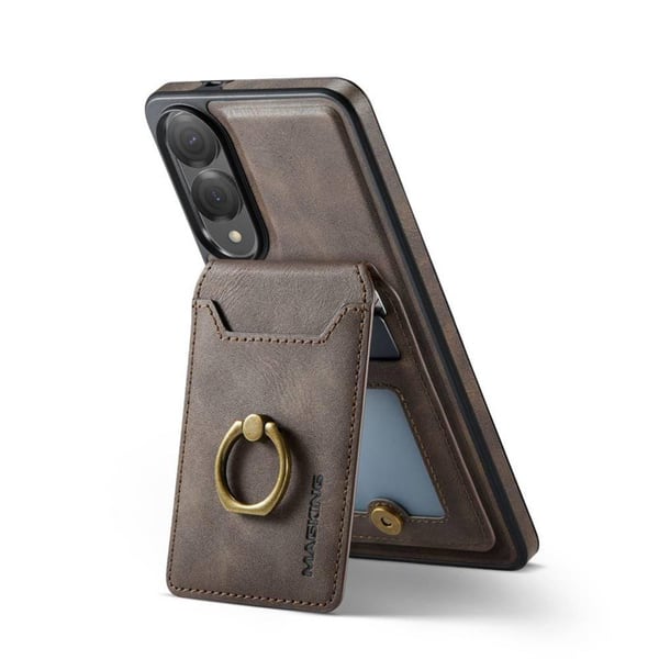 DG-Ming Magking K1 2i1 deksel til Samsung Galaxy S25 Edge - Coff