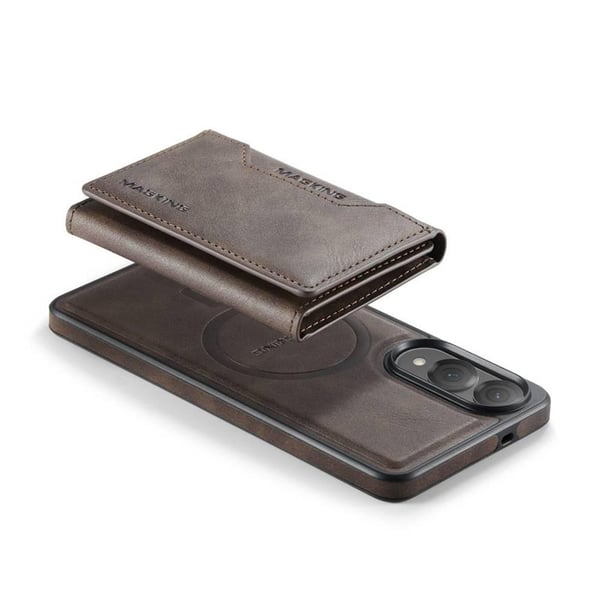 DG-Ming Magking K2 2i1 deksel til Samsung Galaxy S25 Edge - Coff