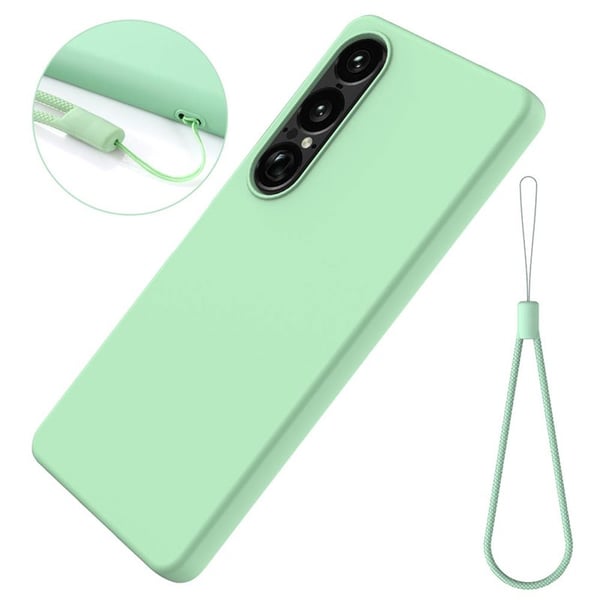 Liquid silikondeksel til Sony Xperia 1 VII - Mynte
