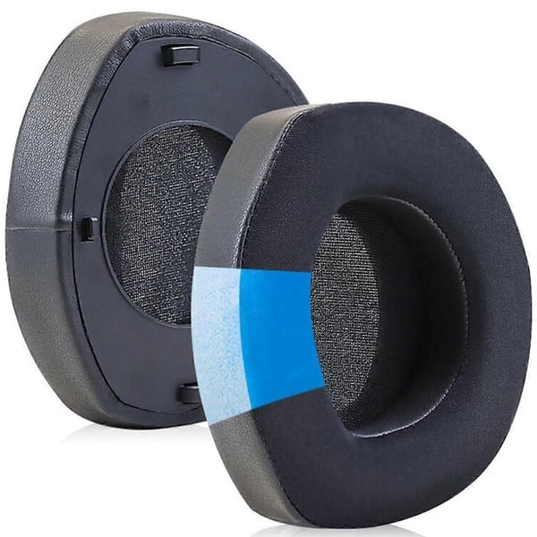Ørepuder Gel til Sennheiser RS 170 - Sort
