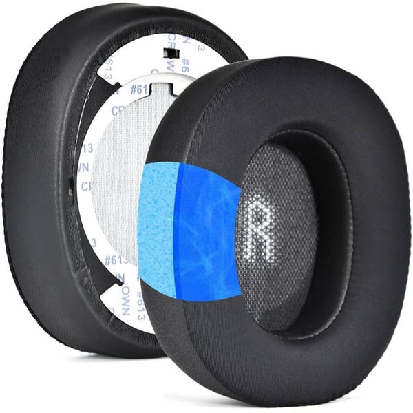 Øreputer Gel til JBL E55BT - Svart