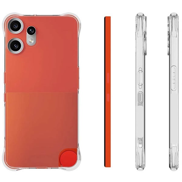 StÃ¸dsikkert silikone cover til Nothing CMF Phone 2 Pro