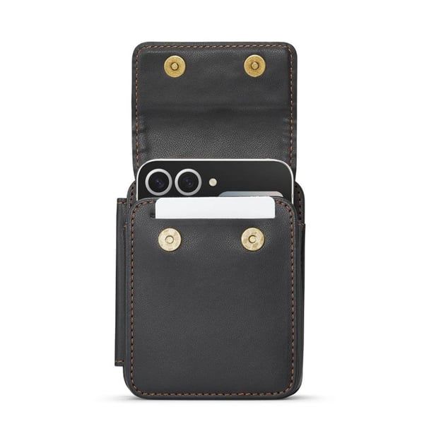 Mobiltaske CaseMe ME50 til Samsung Galaxy Z Flip 7 - Shadow Moss