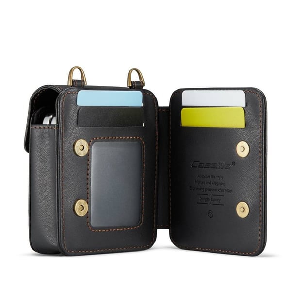 Mobiltaske CaseMe ME50 til Samsung Galaxy Z Flip 7 - Shadow Moss