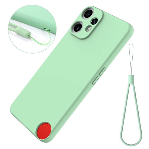 Liquid silikone cover til Nothing CMF Phone 2 Pro - Mynte