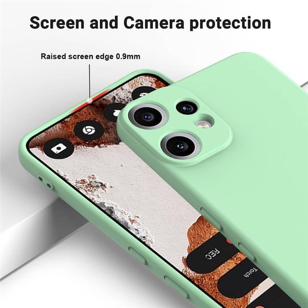 Liquid silikone cover til Nothing CMF Phone 2 Pro - Mynte