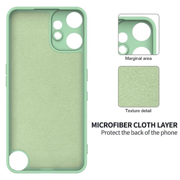 Liquid silikone cover til Nothing CMF Phone 2 Pro - Mynte