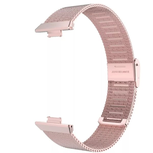 Milanese clasp klokkereim til Huawei Watch Fit 4 - Pink