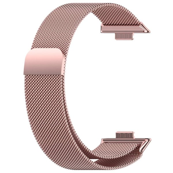 Milanese klokkereim til Huawei Watch Fit 3 - Rose pink