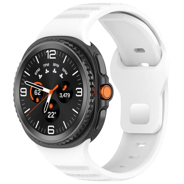 RIB urrem til Samsung Galaxy Watch 8 (40mm) - White