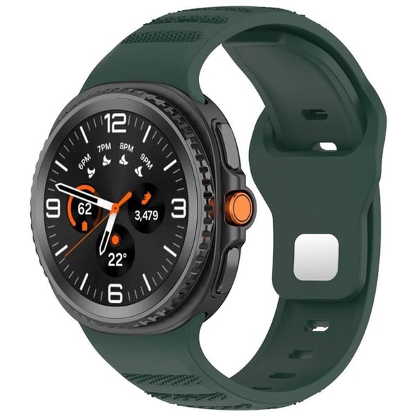 RIB klokkereim til Samsung Galaxy Watch 8 (40mm) - Army green