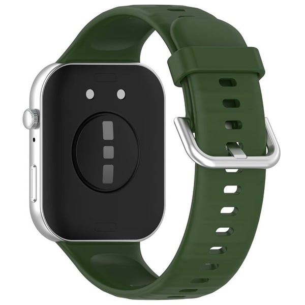 Sport klokkereim til Huawei Watch Fit 4 Pro - Army green