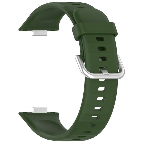 Sport klokkereim til Huawei Watch Fit 4 Pro - Army green