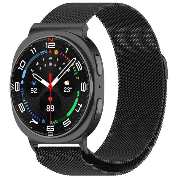 Milanese klokkereim til Samsung Galaxy Watch 8 (40mm) - Black