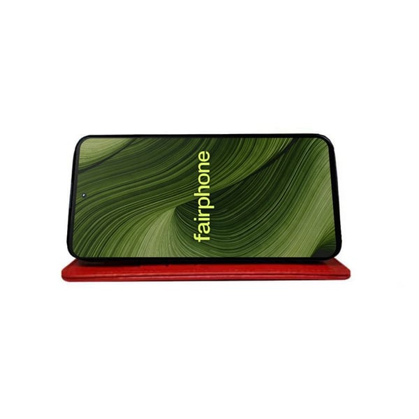 Lommebokdeksel 3-kort til Fairphone 6 - RÃ¸d