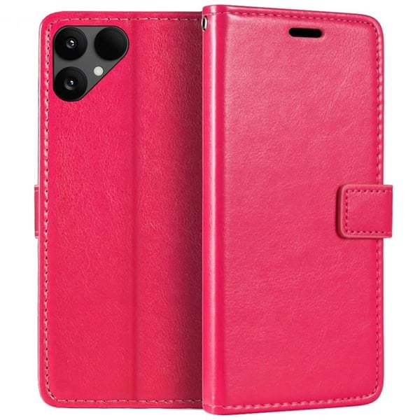 Lommebokdeksel 3-kort til Fairphone 6 - Rosa