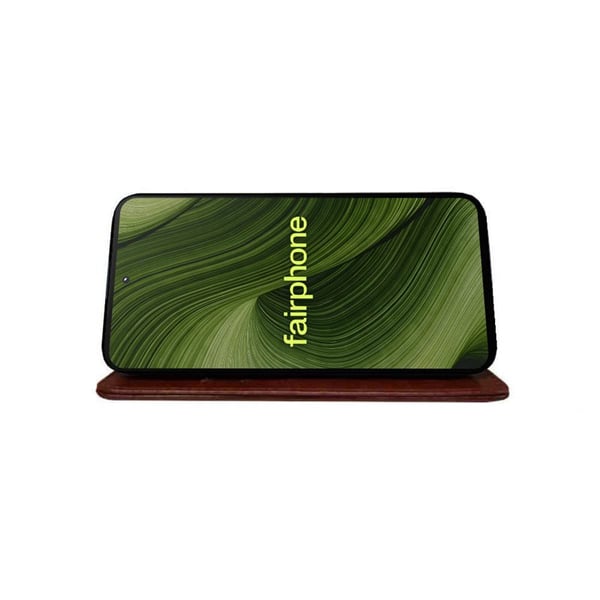 Wallet cover 3-kort til Fairphone 6 - Brun