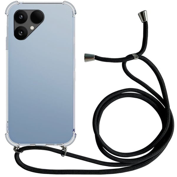 Halskæde cover til Fairphone 6 - Gennemsigtig Halskæde cover til Fairphone 6 - Gennemsigtig