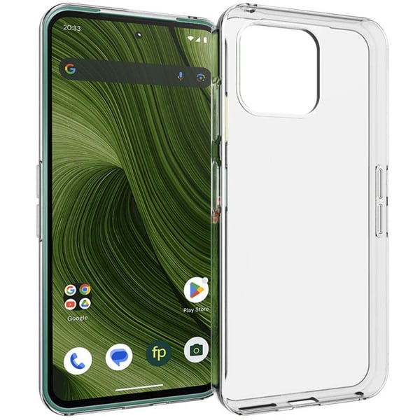 Silikondeksel gjenomsiktig til Fairphone 6