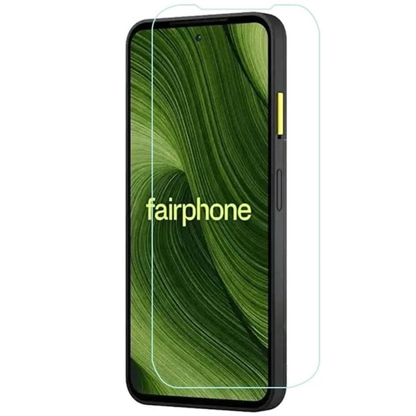 2-pak Herdet glass skjermbeskytter til Fairphone 6