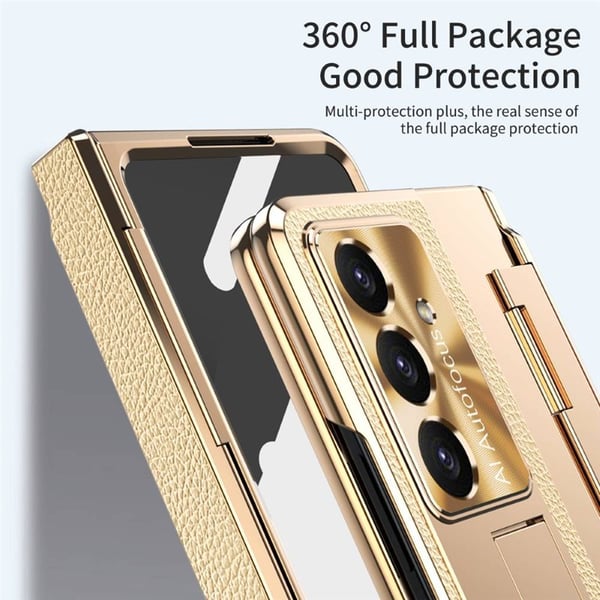Electro Shield cover til Samsung Galaxy Z Fold 7 - Royal gold