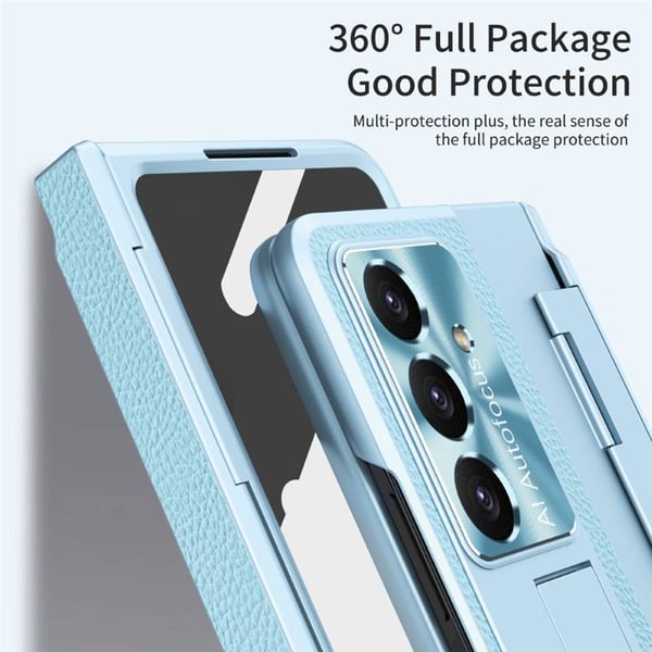 Electro Shield cover til Samsung Galaxy Z Fold 7 - Glacier blue