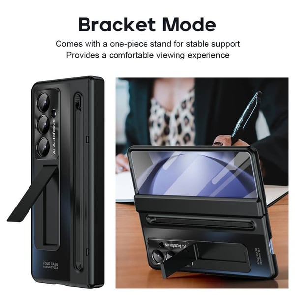 GKK FlexStand Stylus deksel til Samsung Galaxy Z Fold 7 â Onyx