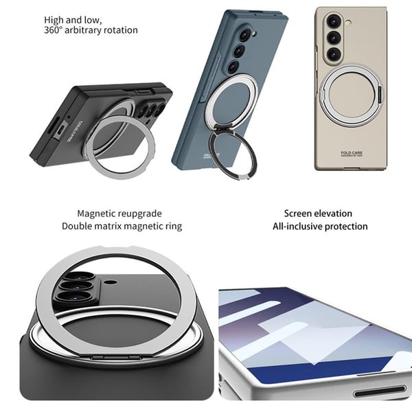 GKK MagCore 360 deksel til Samsung Galaxy Z Fold 7 â Silver