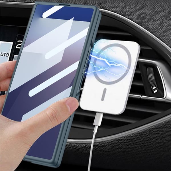 GKK MagCore 360 deksel til Samsung Galaxy Z Fold 7 â Silver